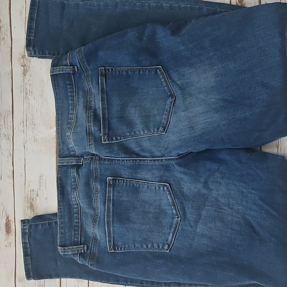 Maurices Medium Wash Mid-Rise Factory Distressed Jeans - Picture 4 of 15